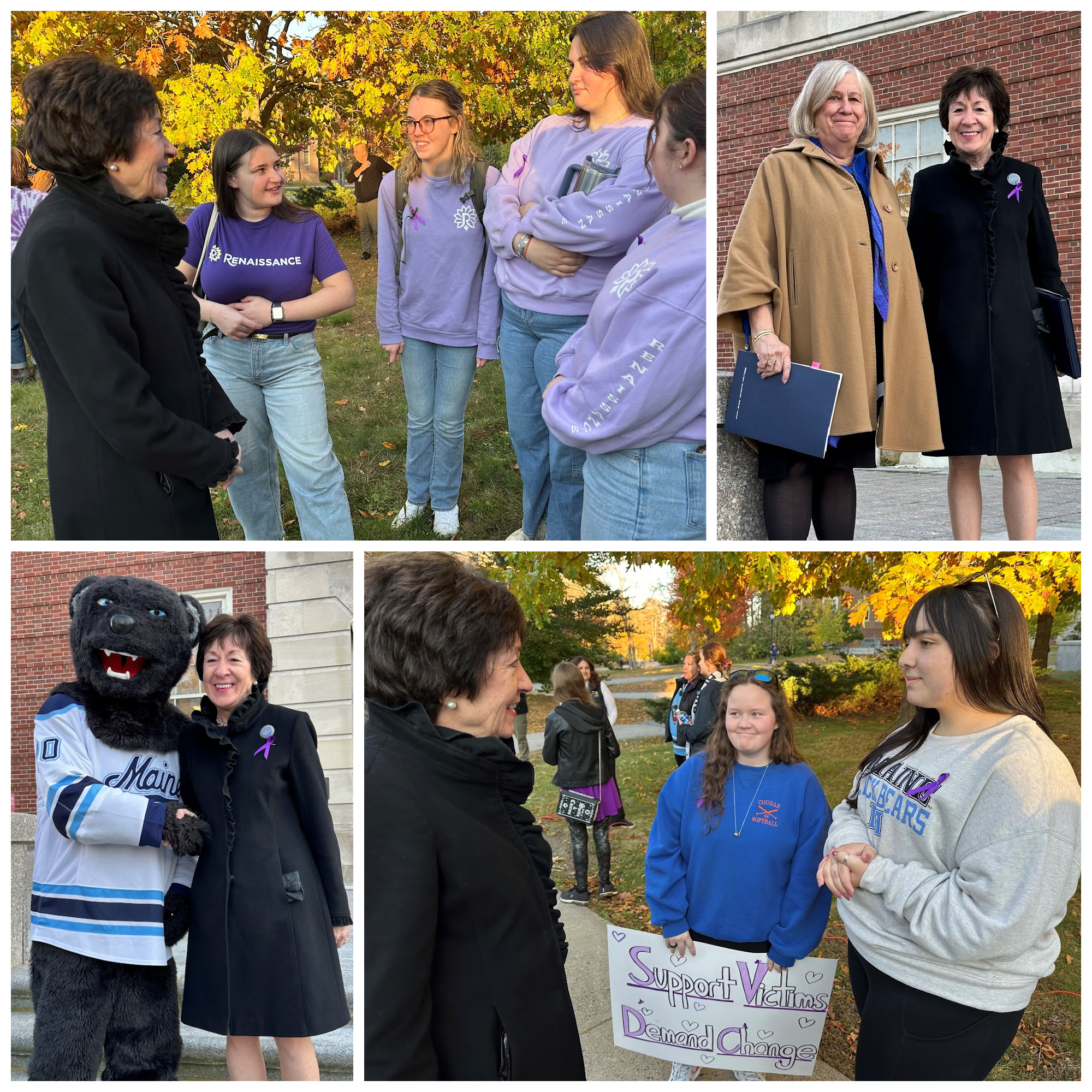 Senator Collins Speaks at 11th Annual Ma... U.S. Senator Susan Collins